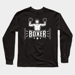 Boxer Long Sleeve T-Shirt